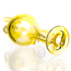 Shop Keys Glass - Spinner Bubble Cap - Lit Bart - Lemon Drop in australian
