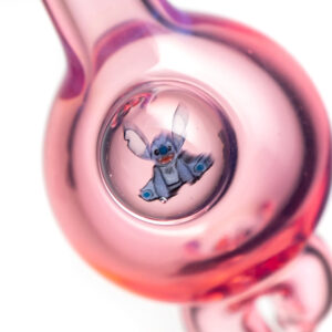 Shop Keys Glass - Spinner Bubble Cap - Stitch - Karmaline in australian