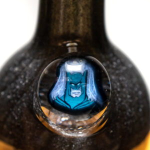 Shop Keys Glass - Bubble Cap - Dark Knight - Steelwool in australian