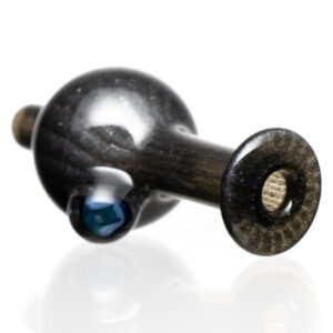 Shop Keys Glass - Bubble Cap - Dark Knight - Steelwool in australian