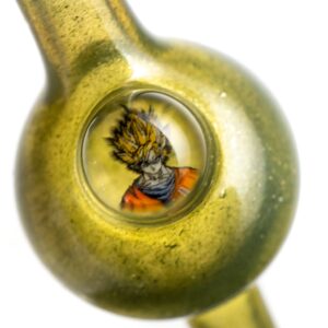 Shop Keys Glass - Bubble Cap - Super Saiyan Goku - Metal Fleck in australian