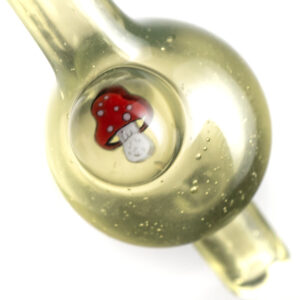 Shop Keys Glass - Bubble Cap - Red Mushroom - CFL Pastel Potion in australian