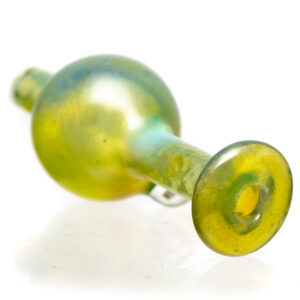 Shop Keys Glass - Bubble Cap - Yellow Murakami Flower - Green Satin in australian