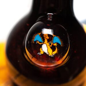 Shop Keys Glass - Bubble Cap - Charizard - Blood Money in australian