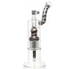 Shop Leisure - Diffy 13 Arm Double Bubbler - Sparkle Black w/ Fire & Ice in australian