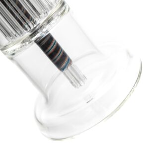 Shop Leisure - Diffy 13 Arm Double Bubbler - Sparkle Black w/ Fire & Ice in australian