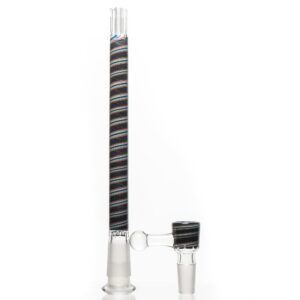 Shop Leisure - Diffy 13 Arm Double Bubbler - Sparkle Black w/ Fire & Ice in australian