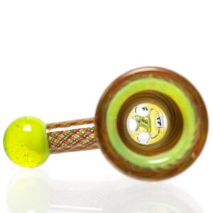 Shop Leisure - Worked Diffy 13 Arm Double Bubbler - Slyme w/ Rasta Retti in australian