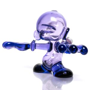 Shop LuDa - "What the F" Munny - Purple Rain in australian