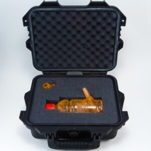 Shop Luda x Evol - Peach Haterade Bubbler in australian