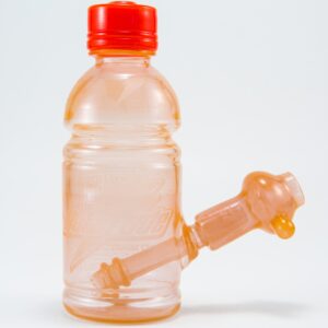 Shop Luda x Evol - Peach Haterade Bubbler in australian
