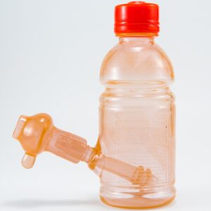 Shop Luda x Evol - Peach Haterade Bubbler in australian