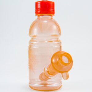 Shop Luda x Evol - Peach Haterade Bubbler in australian