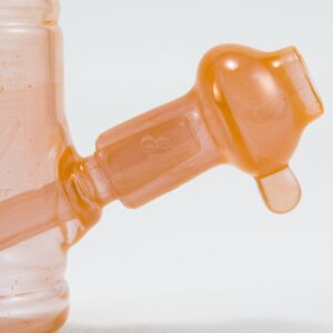 Shop Luda x Evol - Peach Haterade Bubbler in australian