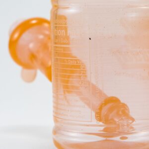 Shop Luda x Evol - Peach Haterade Bubbler in australian