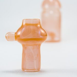 Shop Luda x Evol - Peach Haterade Bubbler in australian