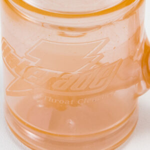 Shop Luda x Evol - Peach Haterade Bubbler in australian