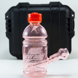 Shop Luda x Evol - Pink Haterade Bubbler in australian