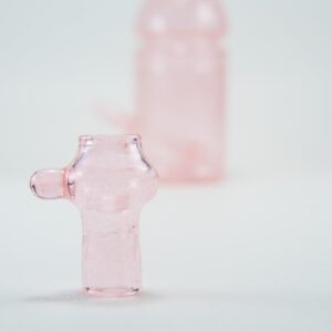 Shop Luda x Evol - Pink Haterade Bubbler in australian