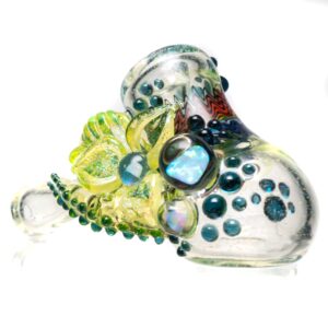 Shop Harold Ludeman x Blossom Glass - Cropal Hammer - UV Banana & Illuminati in australian
