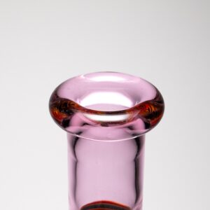Shop MTP Glass - BBB Mismatched Beaker - Transparent Pink in australian