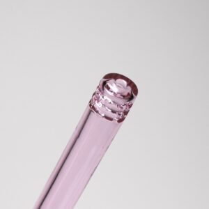 Shop MTP Glass - BBB Mismatched Beaker - Transparent Pink in australian