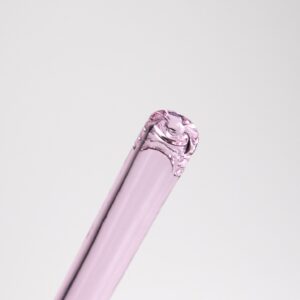 Shop MTP Glass - BBB Mismatched Beaker - Transparent Pink in australian