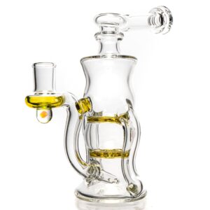 Shop Masaki Glass - Double Blooper - UV Citrine in australian