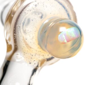 Shop Masaki Glass - Double Blooper - Peach & Secret White in australian