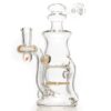 Shop Masaki Glass - Double Blooper - Peach & Secret White in australian