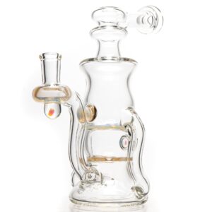 Shop Masaki Glass - Double Blooper - Peach & Secret White in australian