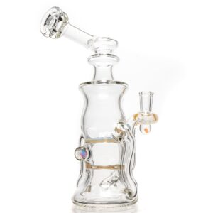 Shop Masaki Glass - Double Blooper - Peach & Secret White in australian