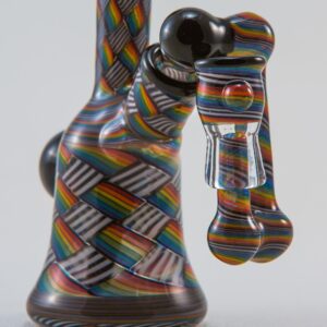 Shop Matt C - Rainbow Chipweave Minitube in australian