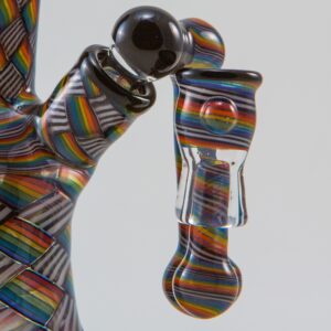 Shop Matt C - Rainbow Chipweave Minitube in australian