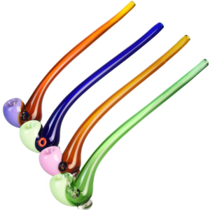 Shop Mellow Wizard Glass Sherlock Pipe | 10.5" | Colors Vary in australian