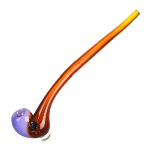 Shop Mellow Wizard Glass Sherlock Pipe | 10.5" | Colors Vary in australian