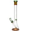 Shop Mighty Chalice - 15" Beaker - 40x7 - Rasta Linework in australian