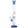 Shop Mighty Chalice - 17" Beaker - 12 Arm Tree - 40x7 - Multi Blue Linework in australian