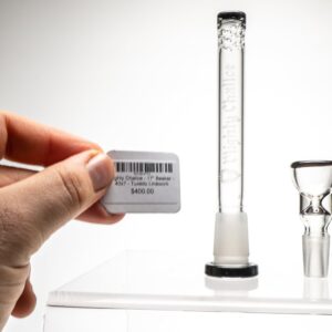 Shop Mighty Chalice - 17" Beaker - 40x7 - Tuxedo Linework in australian