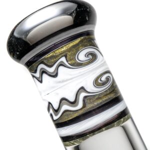 Shop Mighty Chalice - 17" Beaker - 40x7 - Tuxedo Linework in australian