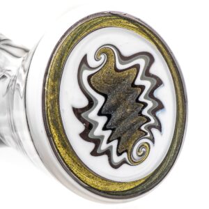 Shop Mighty Chalice - 17" Beaker - 40x7 - Tuxedo Linework in australian