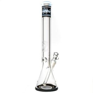 Shop Mighty Chalice - 15" Beaker - 40x7 - Steelwool & UV Glowstick Linework in australian