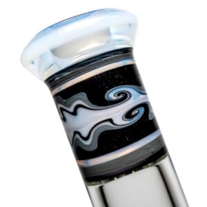 Shop Mighty Chalice - 15" Beaker - 40x7 - Steelwool & UV Glowstick Linework in australian