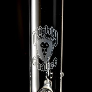 Shop Mighty Chalice - 15" Beaker - 40x7 - Steelwool & UV Glowstick Linework in australian