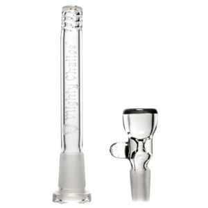 Shop Mighty Chalice - 15" Beaker - 40x7 - Steelwool & UV Glowstick Linework in australian