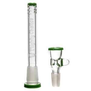 Shop Mighty Chalice - 15" Beaker - 40x7 - Rasta Linework in australian