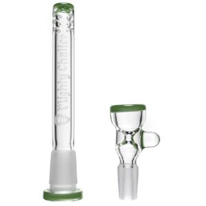 Shop Mighty Chalice - 17" Beaker - 12 Arm Tree - 40x7 - Rasta Linework in australian