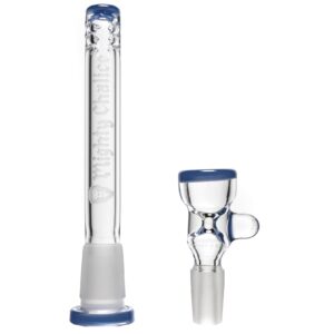 Shop Mighty Chalice - 17" Beaker - 12 Arm Tree - 40x7 - Fire & Ice Linework in australian