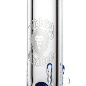 Shop Mighty Chalice - 15" Beaker - 40x7 - Purple & Fire Linework in australian