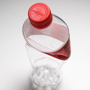 Shop Matt Eskuche - Trash Drinking Bottle - Coca Cola in australian